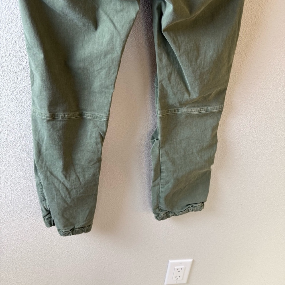 Nili Lotan Cropped Military Pants Camo Green Twill Utilitarian Casual Women’s 0 - Picture 8 of 12